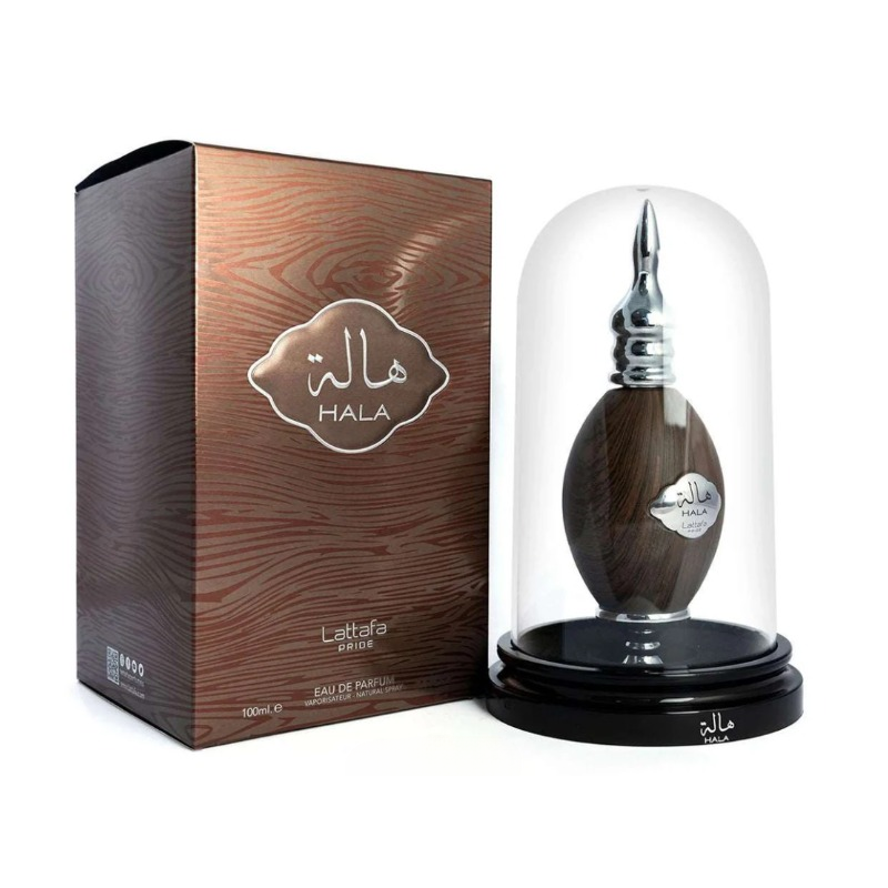 Hala Silver – Eau de Parfum mixtes 100ml - Lattafa