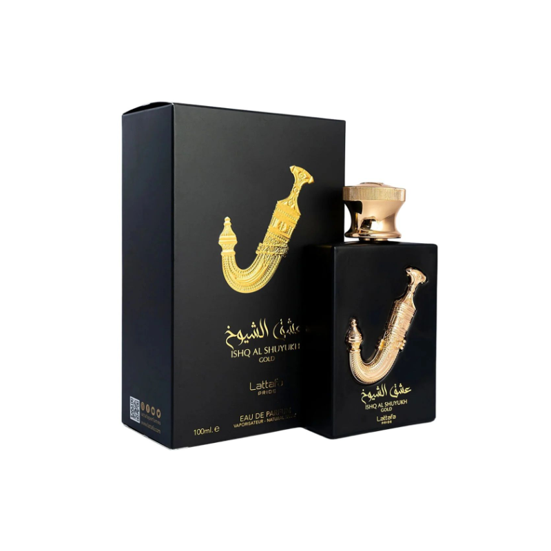 Ishq Al Shuyukh Gold – Eau de Parfum mixtes 100ml - Lattafa Pride