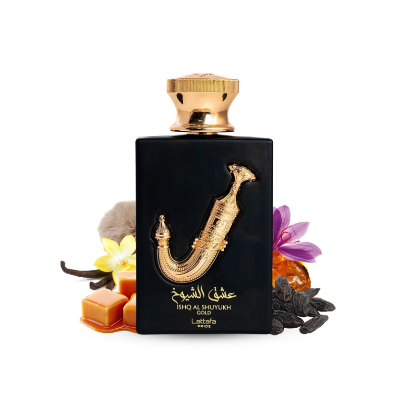 Ishq Al Shuyukh Gold – Eau de Parfum mixtes 100ml - Lattafa Pride