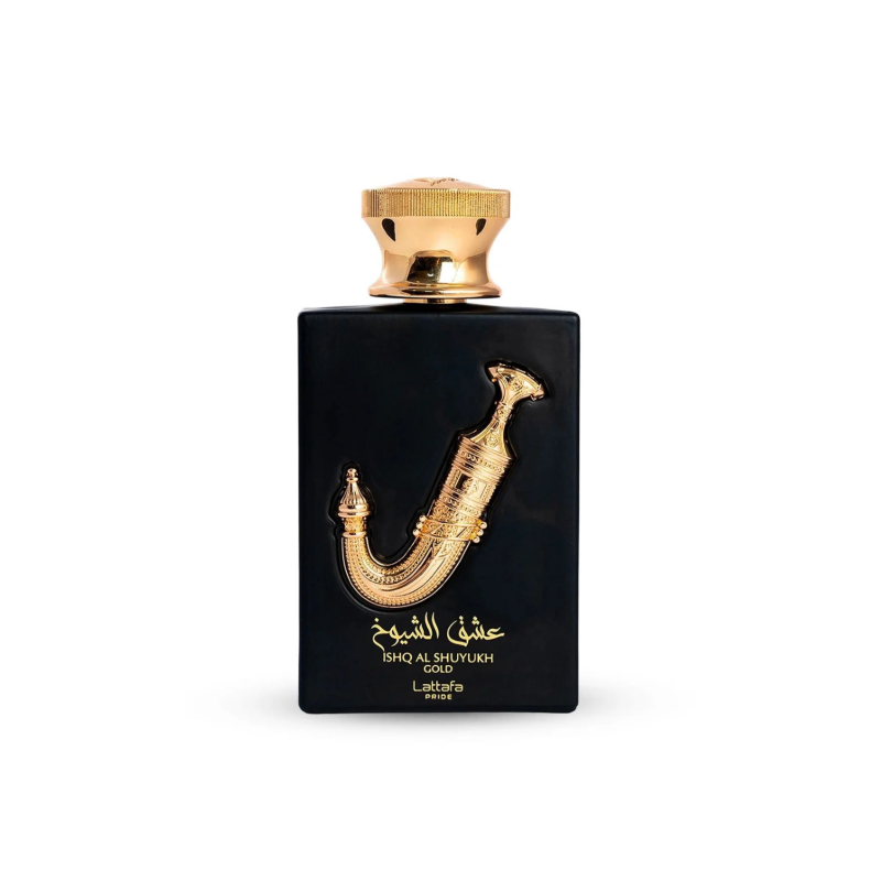 Ishq Al Shuyukh Gold – Eau de Parfum mixtes 100ml - Lattafa Pride