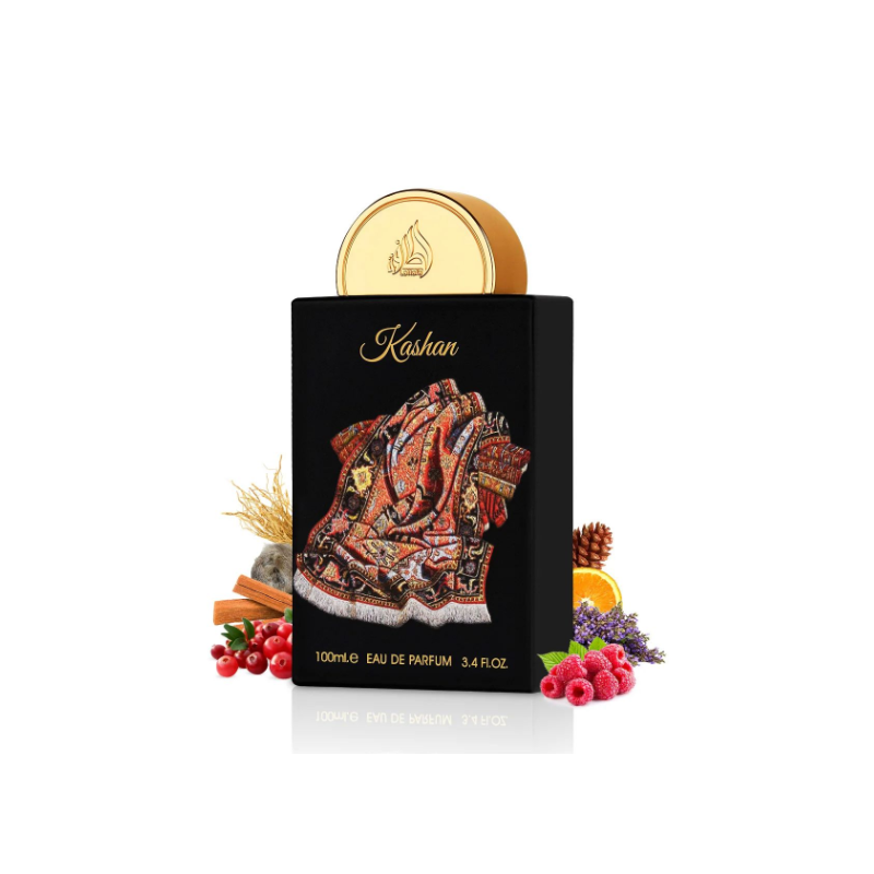 Kashan – Eau de Parfum mixtes 100ml - Lattafa Kashan – Eau de Parfum mixtes 100ml - Lattafa
