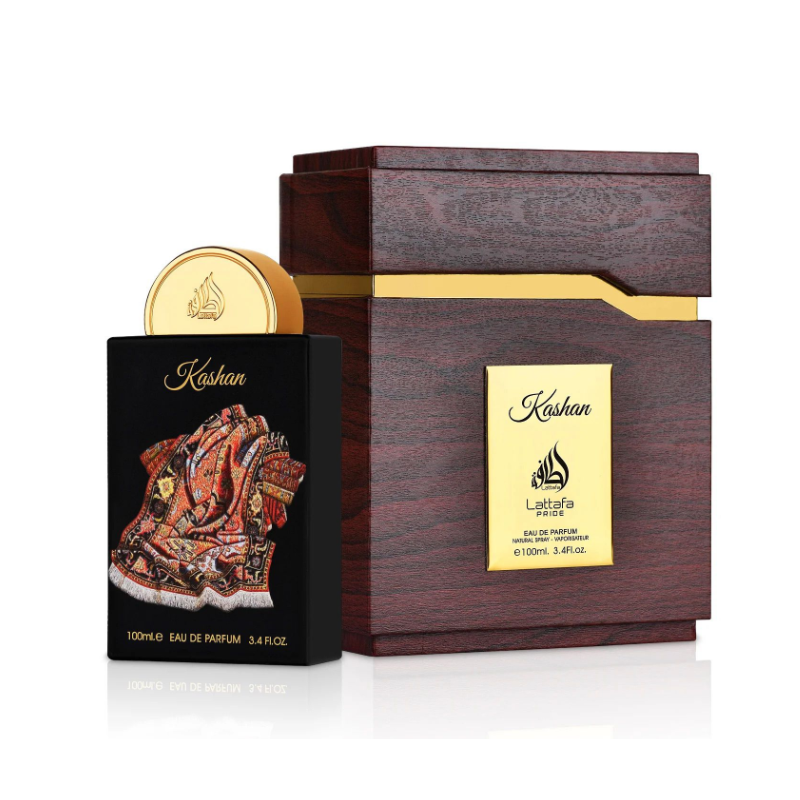 Kashan – Eau de Parfum mixtes 100ml - Lattafa