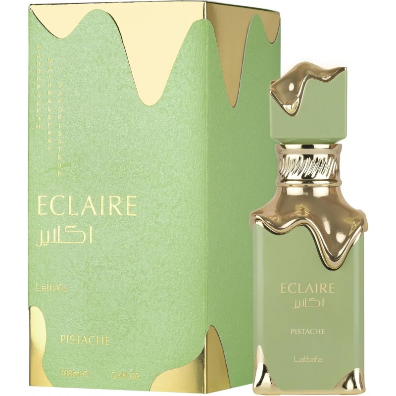 Eclaire Pistache – Eau de Parfum Mixte 100ml -Lattafa