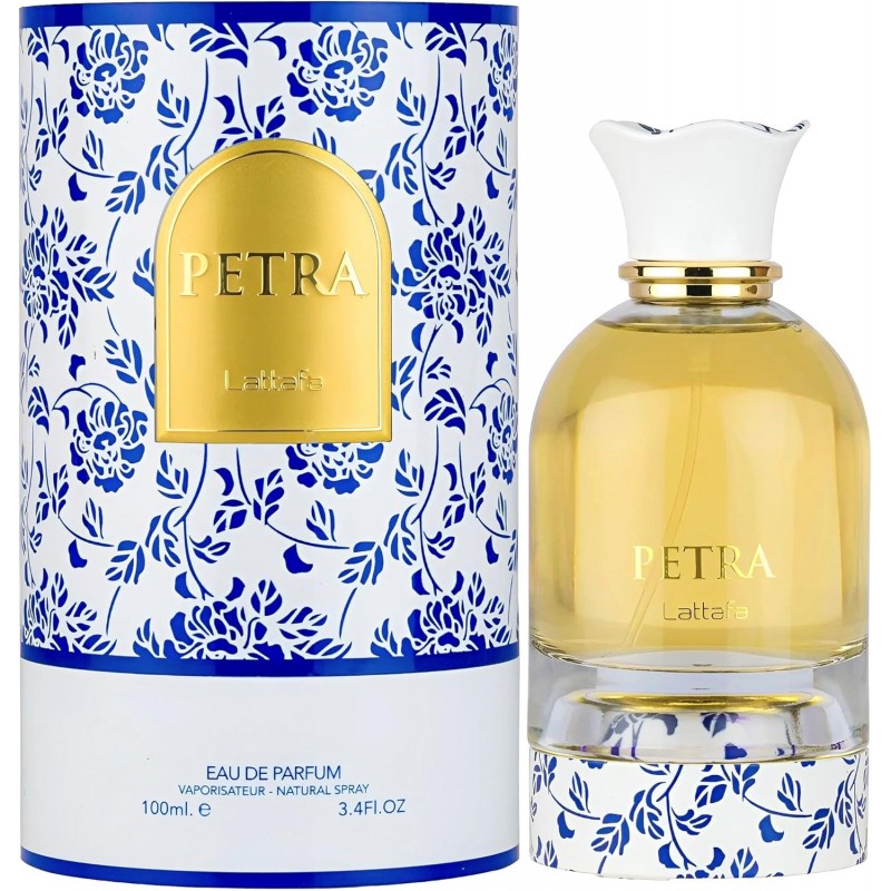 Petra – Eau de Parfum Femme 100ml – Lattafa