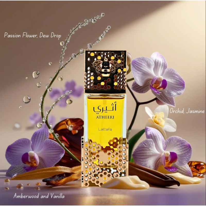 Atheeri – Eau de Parfum Femme 100ml - LATTAFA