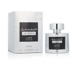 Confidential Private Platinum – Eau de Parfum mixtes 100ml  - LATTAFA