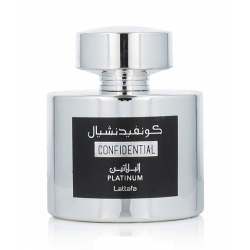 Confidential Private Platinum – Eau de Parfum mixtes 100ml  - LATTAFA