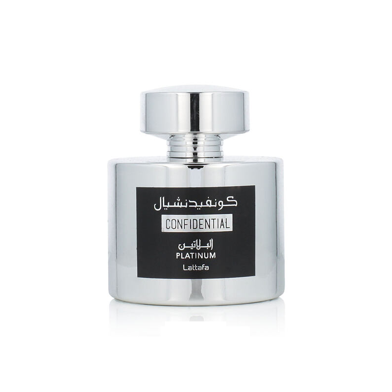 Confidential Private Platinum – Eau de Parfum mixtes 100ml  - LATTAFA