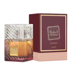 Khamrah Dukhan – Eau de Parfum mixtes 100ml - LATTAFA