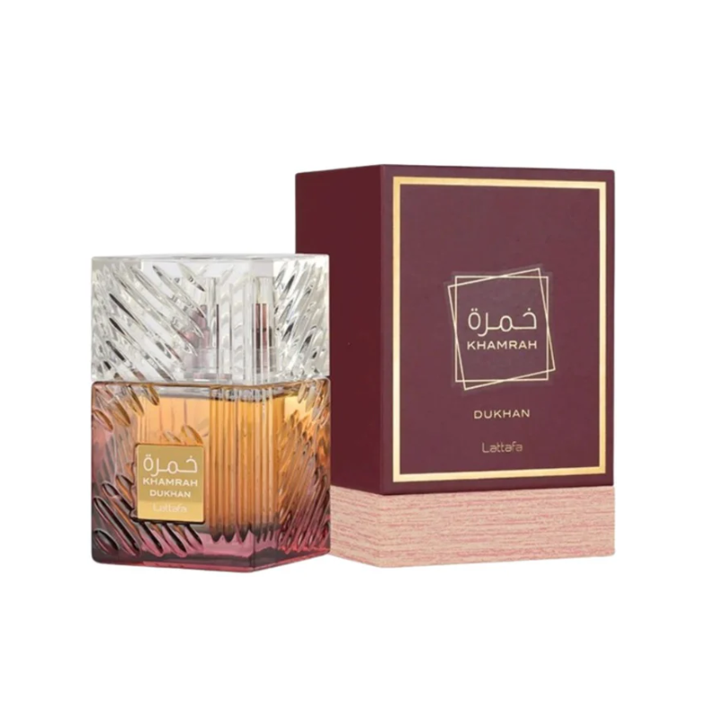 Khamrah Dukhan – Eau de Parfum mixtes 100ml - LATTAFA