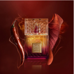 Khamrah Dukhan – Eau de Parfum mixtes 100ml - LATTAFA