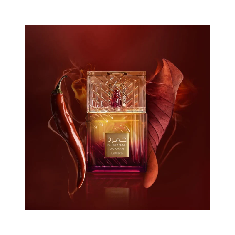 Khamrah Dukhan – Eau de Parfum mixtes 100ml - LATTAFA