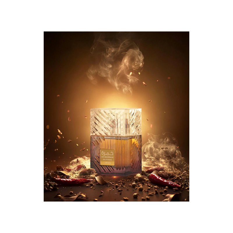 Khamrah Dukhan – Eau de Parfum mixtes 100ml - LATTAFA