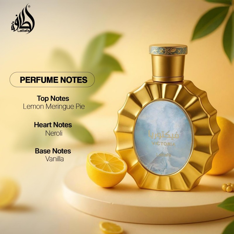 Victoria - Eau de parfum Spray 100ml- Lattafa