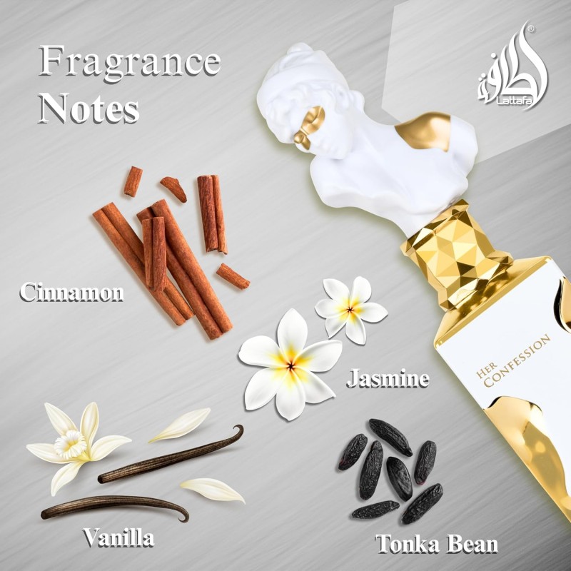 Her Confession - Eau de parfum mixtes 100ml - LATTAFA