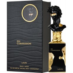 His Confession - Eau de parfum mixtes 100ml - LATTAFA