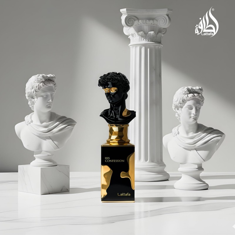 His Confession - Eau de parfum mixtes 100ml - LATTAFA