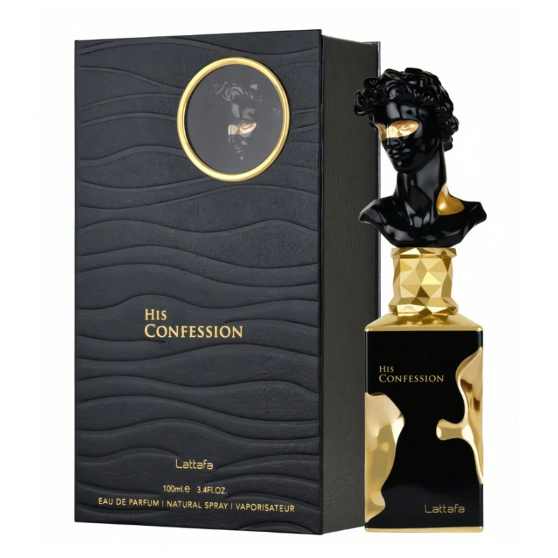 His Confession - Eau de parfum mixtes 100ml - LATTAFA
