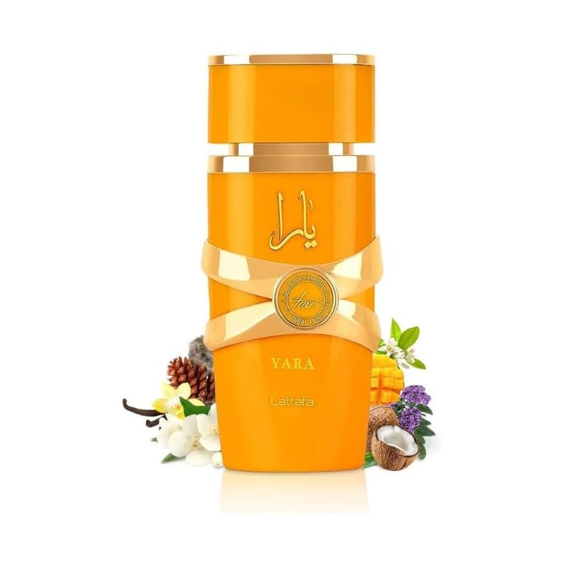 Yara Tous (Orange) – Eau de Parfum mixte 100ml - LATTAFA