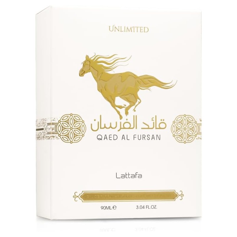Qaed Al Fursan Unlimited – Eau de Parfum mixtes 100ml - Lattafa