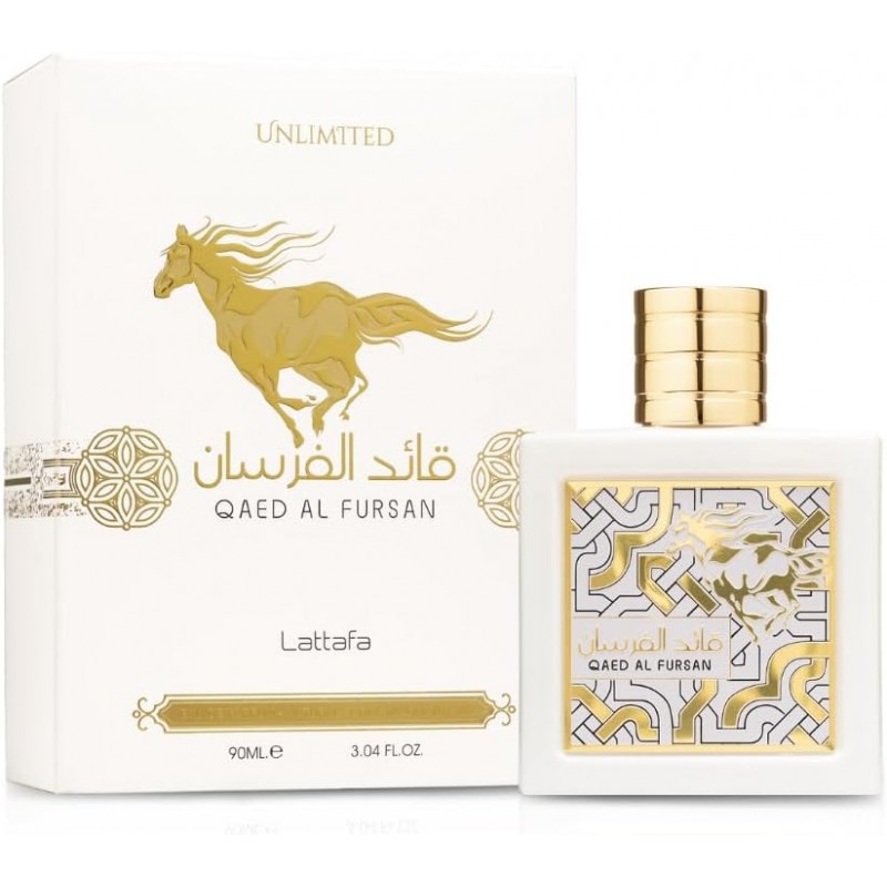 Qaed Al Fursan Unlimited – Eau de Parfum mixtes 100ml - Lattafa