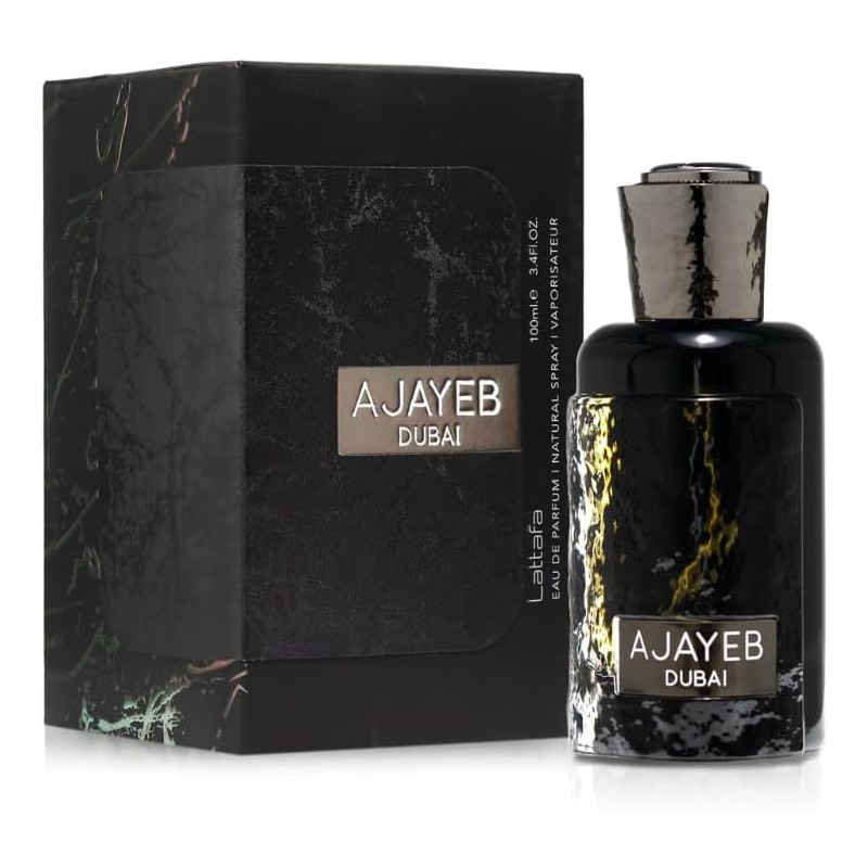 Ajayeb Dubai Eau de Parfum Homme 100ml - LATTAFA