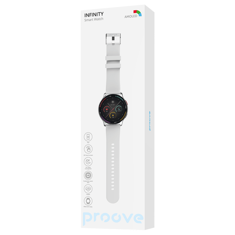 Proove smart watch Infinity silver