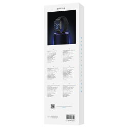 Montre connecté smart watch Elysium Noir glossy - Proove