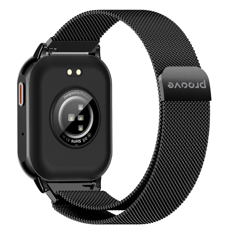 Montre connecté smart watch Elysium Noir glossy - Proove