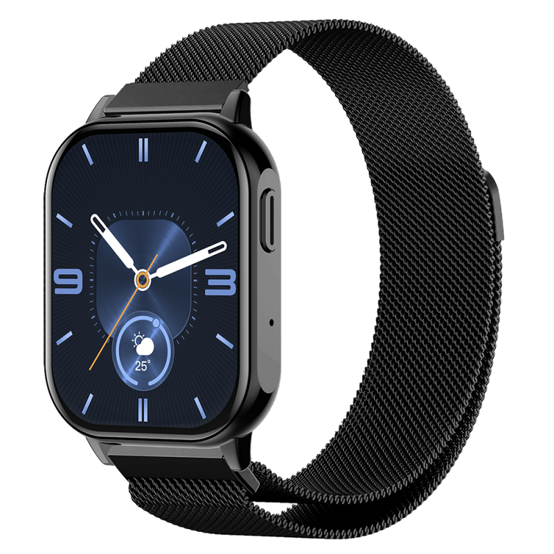 Montre connecté smart watch Elysium Noir glossy - Proove