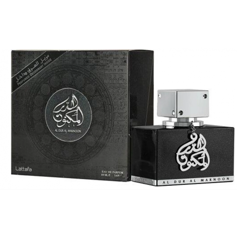 Al Dur Al Maknoon Silver - Eau de parfum 100ml - Lattafa®