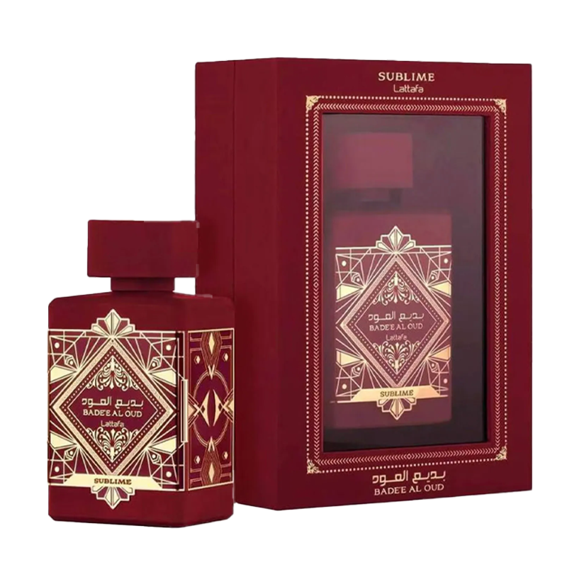 Badee Al Oud Sublime – Eau de Parfum Femme 100ml - LATTAFA