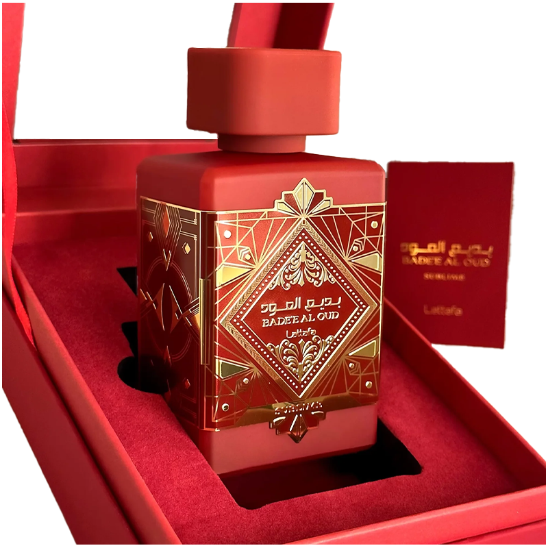 Badee Al Oud Sublime – Eau de Parfum Femme 100ml - LATTAFA