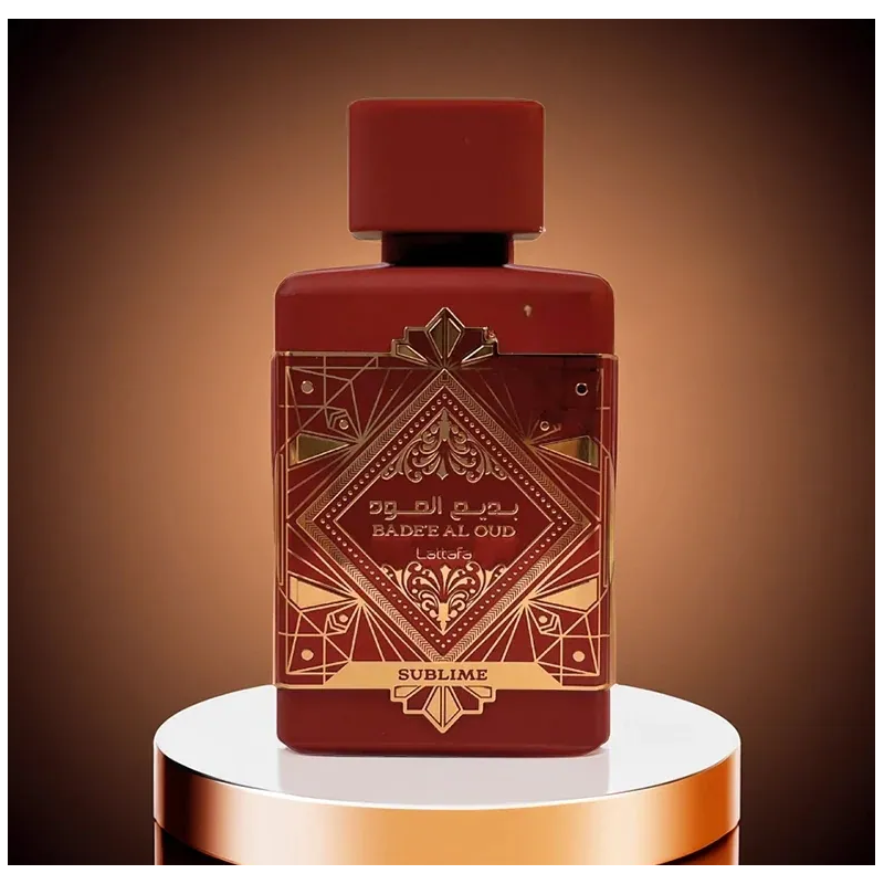 Badee Al Oud Sublime – Eau de Parfum Femme 100ml - LATTAFA