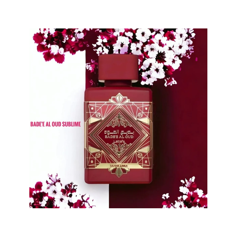 Badee Al Oud Sublime – Eau de Parfum Femme 100ml - LATTAFA