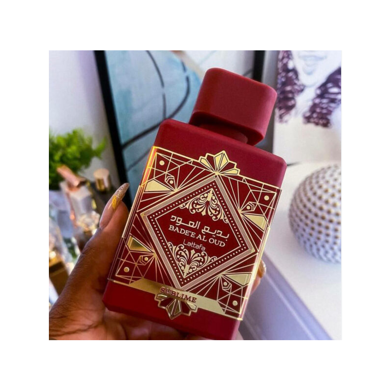Badee Al Oud Sublime – Eau de Parfum Femme 100ml - LATTAFA