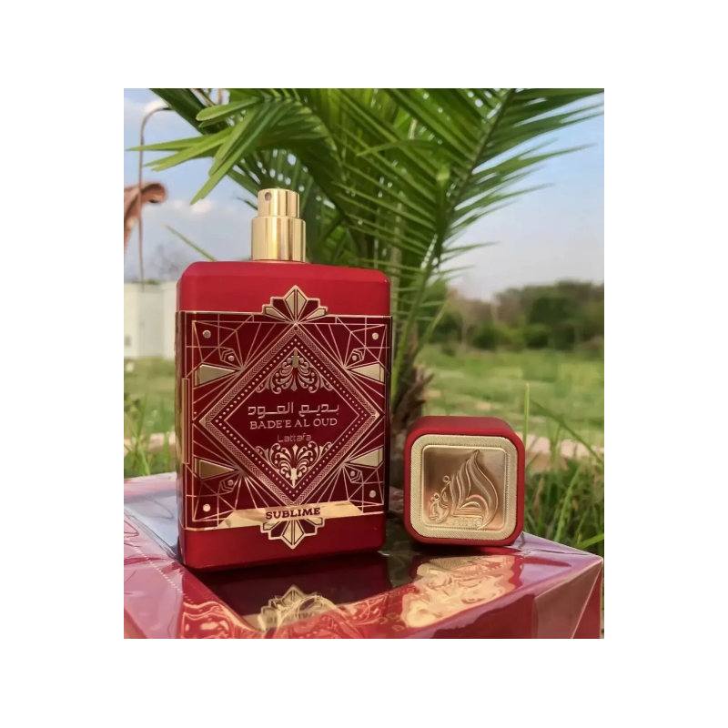 Badee Al Oud Sublime – Eau de Parfum Femme 100ml - LATTAFA