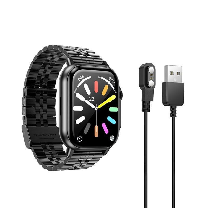 Montre connecté Smartwatch avec Call Black DYD02 - Hoco