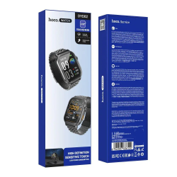 Montre connecté Smartwatch avec Call Black DYD02 - Hoco