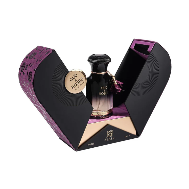 Oud & Roses - Eau de Parfum Unisex  60ml - Ahmed al Maghribi