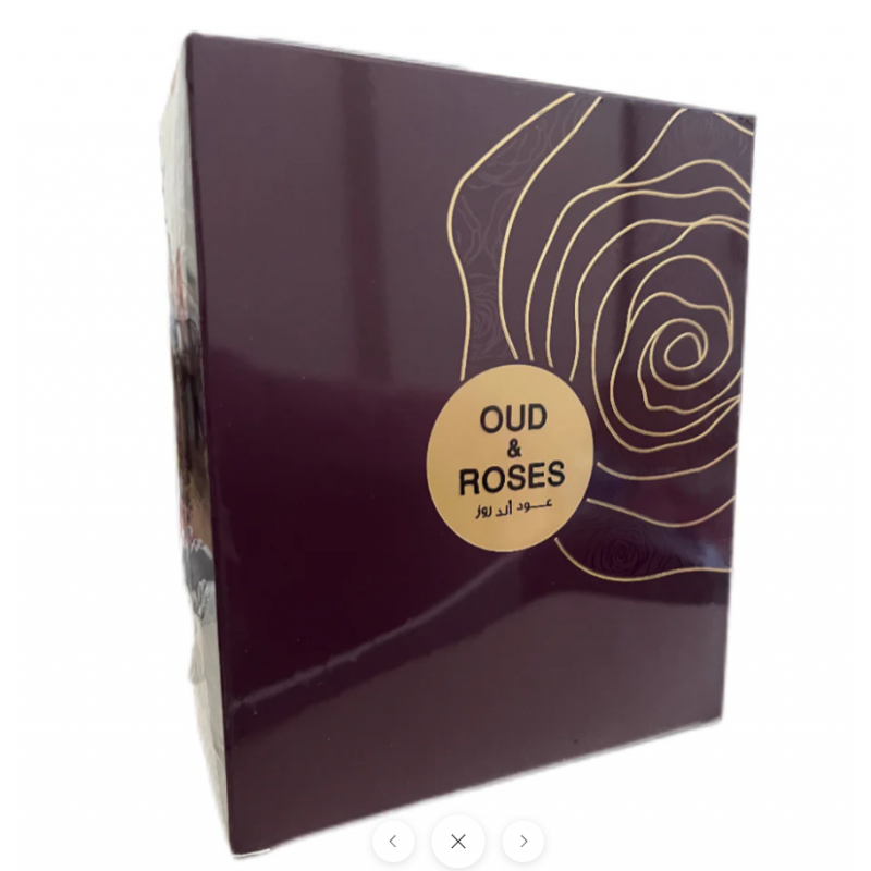 Oud & Roses - Eau de Parfum Unisex  60ml - Ahmed al Maghribi
