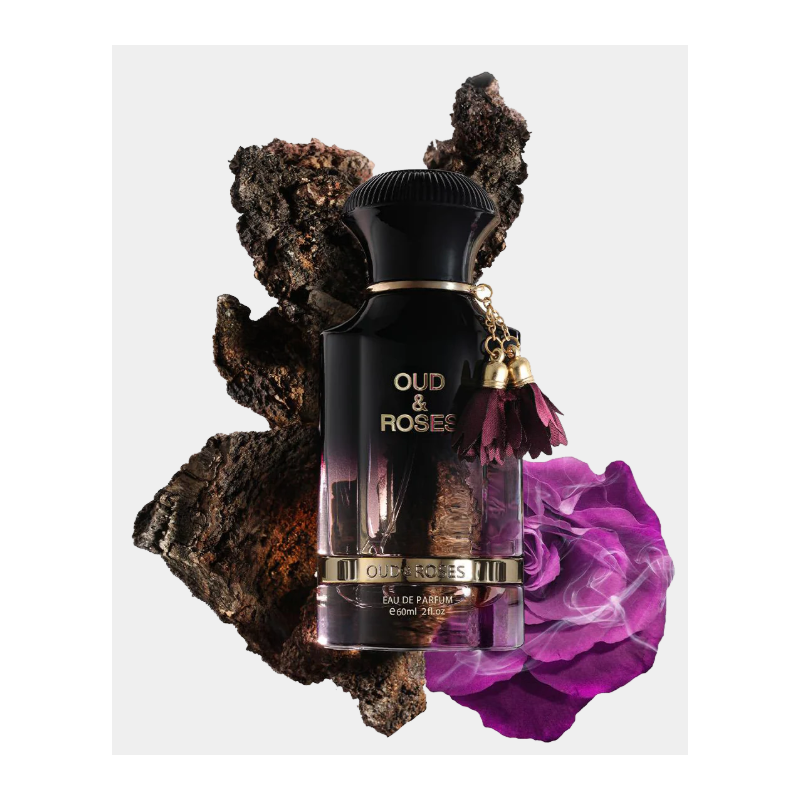 Oud & Roses - Eau de Parfum Unisex  60ml - Ahmed al Maghribi