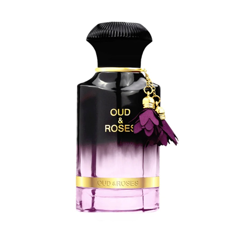 Oud & Roses - Eau de Parfum Unisex  60ml - Ahmed al Maghribi