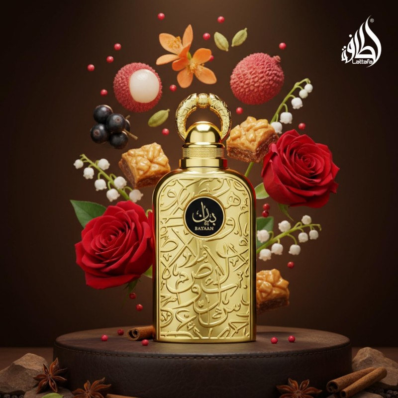 Bayaan - Eau de Parfum mixtes 100ml - Lattafa