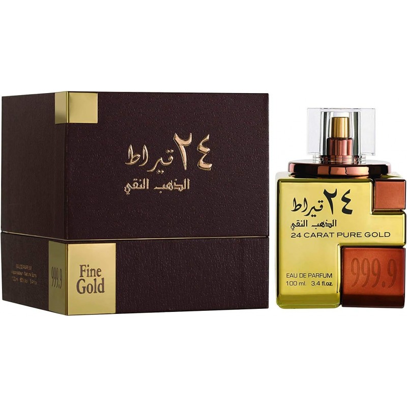 24 Carat Pure Gold - Eau de Parfum mixtes 100ml - Lattafa