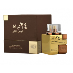24 Carat Pure Gold - Eau de Parfum mixtes 100ml - Lattafa