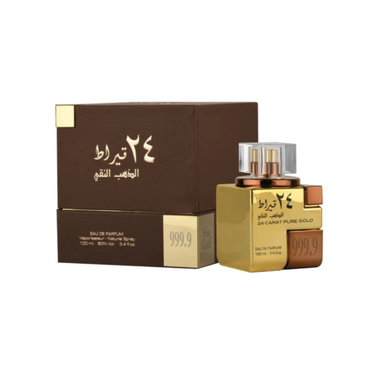 24 Carat Pure Gold - Eau de Parfum mixtes 100ml - Lattafa