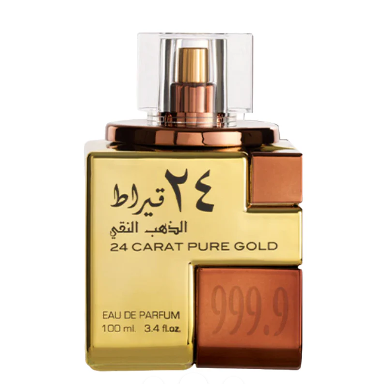 24 Carat Pure Gold - Eau de Parfum mixtes 100ml - Lattafa