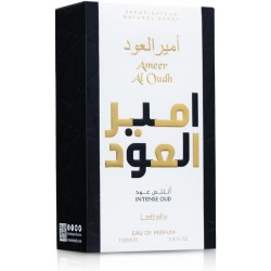 Ameer Al Oudh Intense Oud Eau de Parfum mixtes 100ml - Lattafa