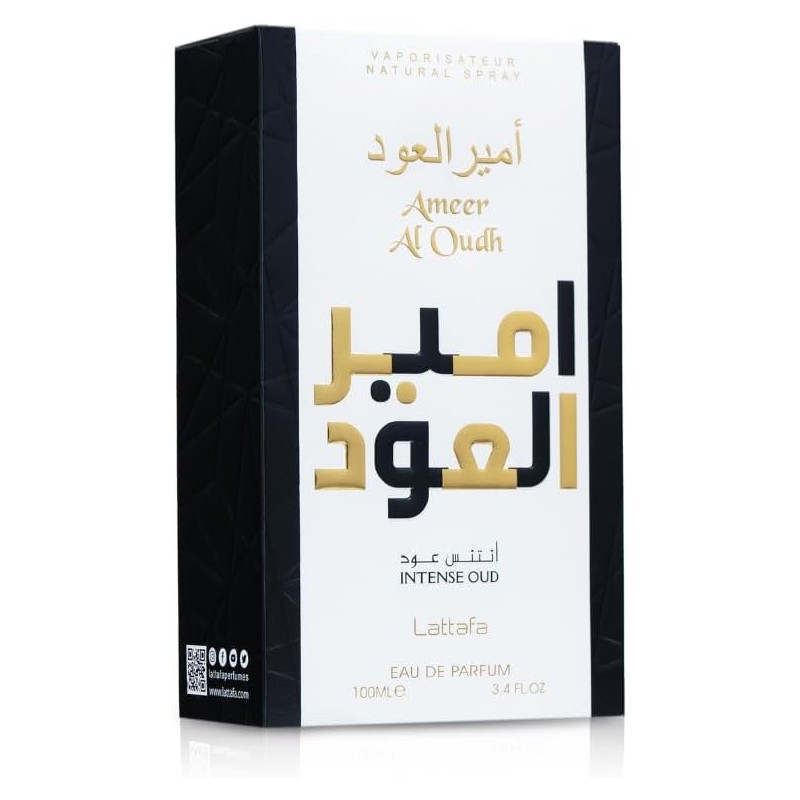 Ameer Al Oudh Intense Oud Eau de Parfum mixtes 100ml - Lattafa